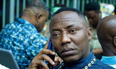 Sowore Arrested At Lagos Airport Upon Arrival In Nigeria