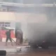 Fire Guts Gov Peter Mbah’s Pinnacle Oil Filling Station