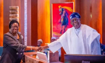 Tinubu Swears In Kekere-Ekun As Substantive CJN