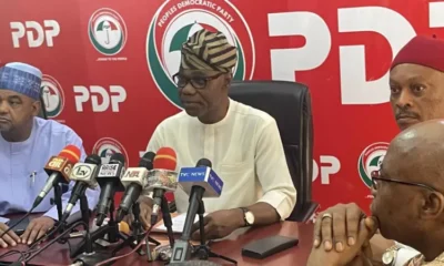 PDP Suspends National Chairman, Damagum, Secretary, Others