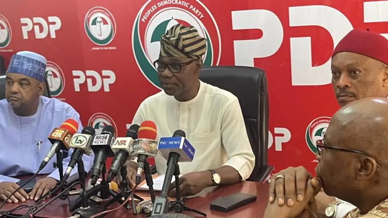 PDP Suspends National Chairman, Damagum, Secretary, Others