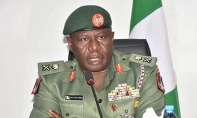 BREAKING: President Tinubu Appoints Oluyede As Acting Chief Of Army Staff