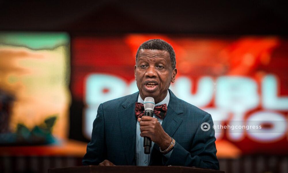 Tithe Defaulters Not Going To Hell - Pastor Adeboye Apologizes