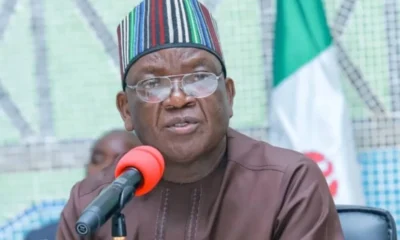 Ortom Speaks On Contesting In 2027