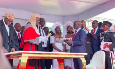 Okpebholo Replaces Obaseki, Sworn-In As Edo State Governor