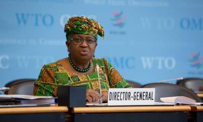 Breaking: WTO Reappoints Okonjo-Iweala As Its Director-General