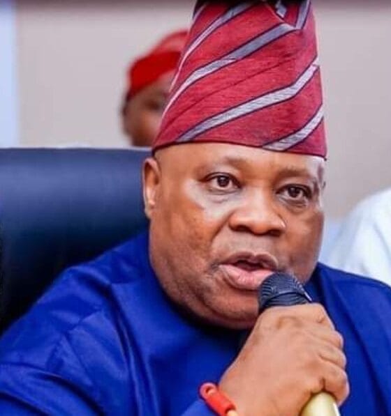 Osun 2026: Gov Adeleke Resigns From PDP Amid Party’s Internal Feud
