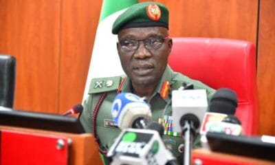 BREAKING: Nigeria's Chief of Army Staff, Laoreed Lagbaja Is Dead