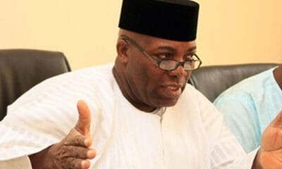 BREAKING: Ex-presidential Aide, Doyin Okupe Is Dead