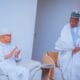 BREAKING: Details Of Ganduja, Other APC Leaders' Meeting With Buhari Emerge