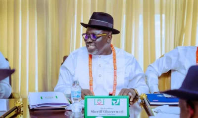 BREAKING: Delta Governor Oborevwori dumps PDP, defects to APC