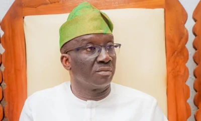 Edo: Okpebholo Sacks 3 Traditional Rulers Over Insecurity