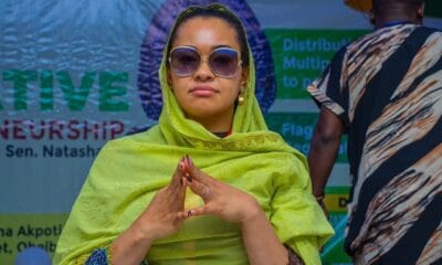 Kogi Senator Natasha Blocked From Resuming Senate Despite Court Order