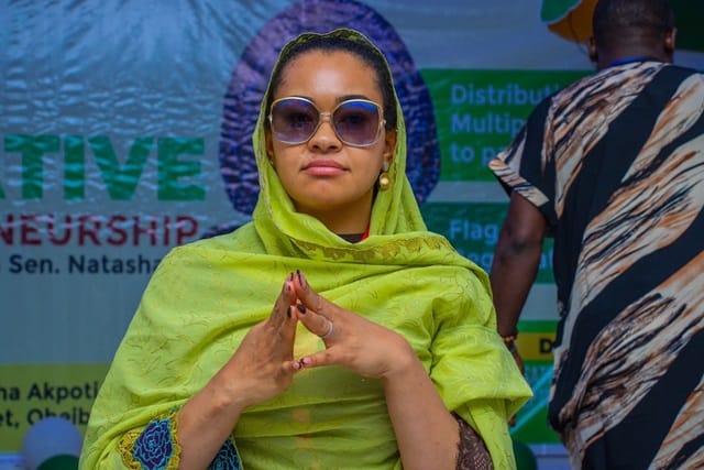 Kogi Senator Natasha Blocked From Resuming Senate Despite Court Order