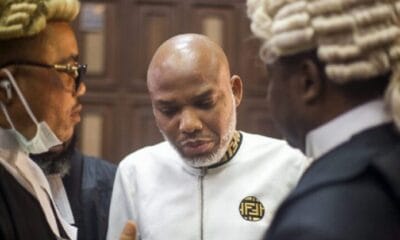 FG’s Witnesses To Testify Against Nnamdi Kanu Behind Camera - Court Declares