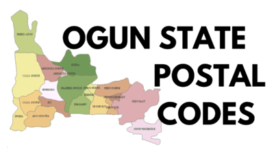 Ogun State Postal Code