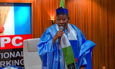 Ganduje Resigns As APC National Chairman