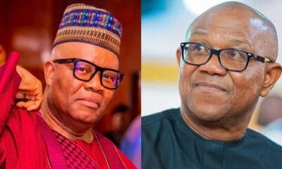 Resolve Crisis In LP First Before Aspiring To Be President - Akpabio Tells Peter Obi