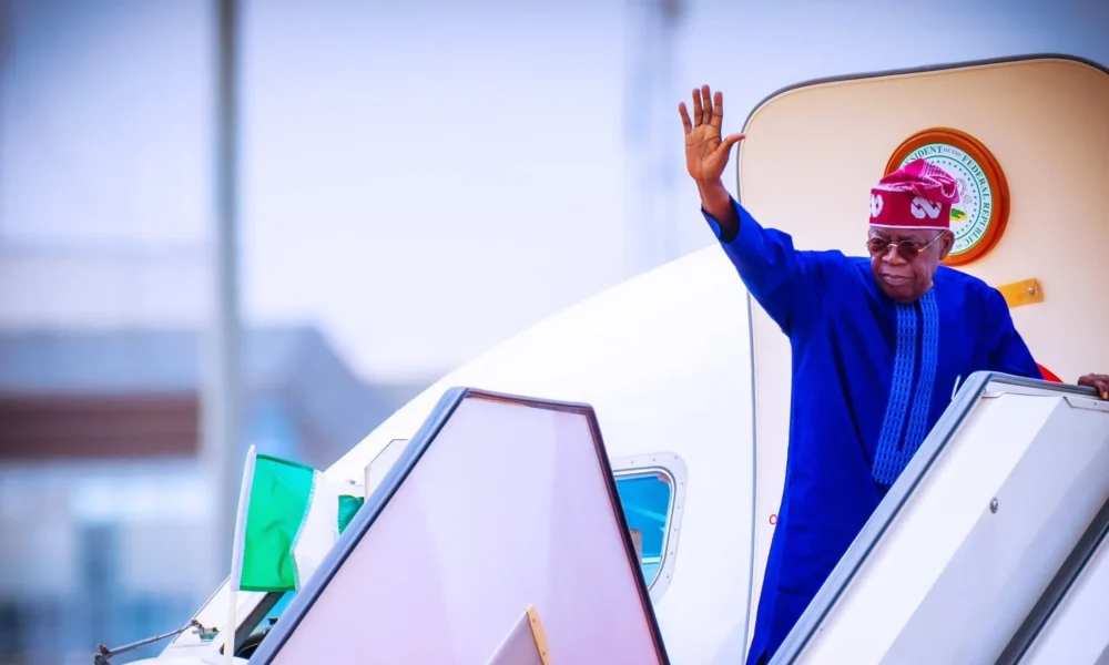 Benue Killings: President Tinubu Arrives In Makurdi