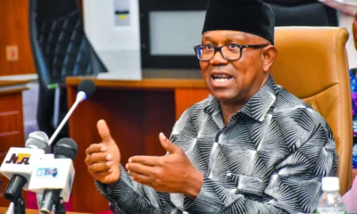 Peter Obi Declares Interest In 2027 Presidency, Rules Out Joint Ticket with Atiku