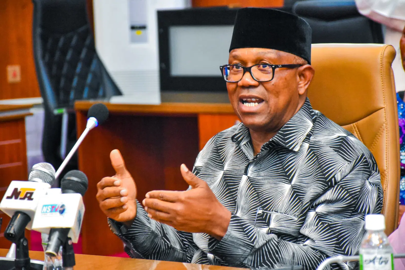 Peter Obi Declares Interest In 2027 Presidency, Rules Out Joint Ticket with Atiku