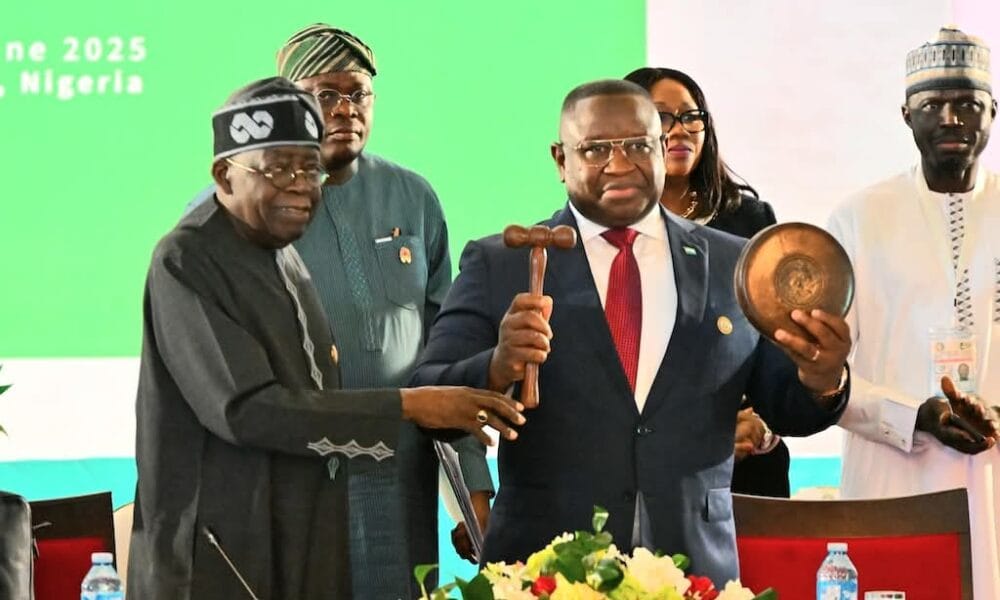Sierra Leone’s President Bio Takes Over ECOWAS Leadership From Tinubu