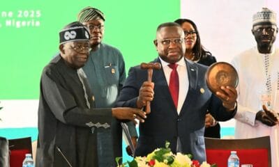 Sierra Leone’s President Bio Takes Over ECOWAS Leadership From Tinubu