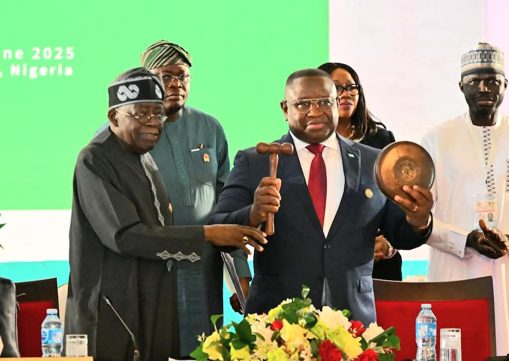 Sierra Leone’s President Bio Takes Over ECOWAS Leadership From Tinubu