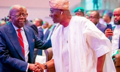 President Tinubu Felicitates Sanwo-Olu On 60th Birthday