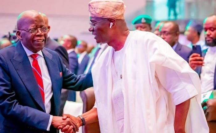 President Tinubu Felicitates Sanwo-Olu On 60th Birthday