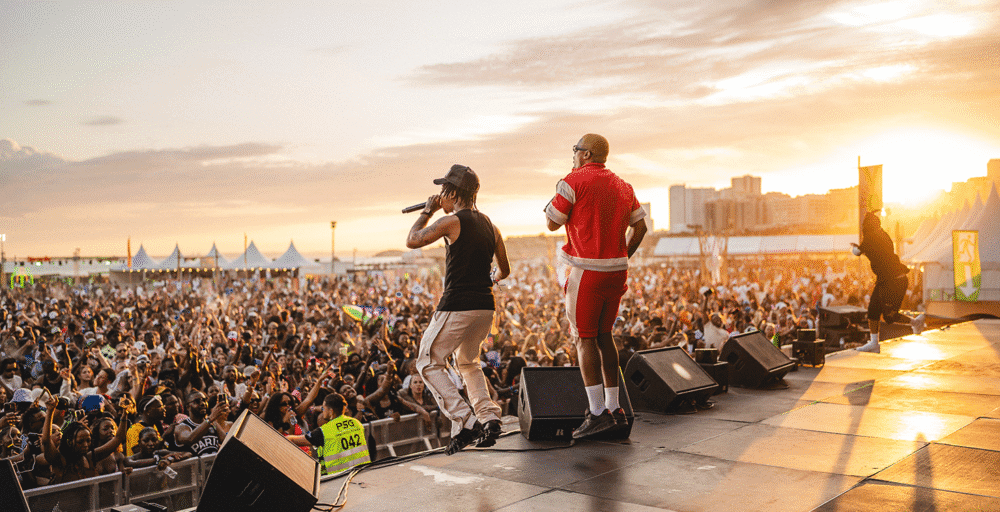 Shallipopi, Davido Light Up Afro Nation 2025 Opening Night in Portugal