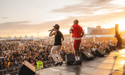 Shallipopi, Davido Light Up Afro Nation 2025 Opening Night in Portugal