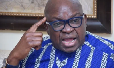 BREAKING: Court Acquits Fayose of N2.2 Billion Money Laundering Charges