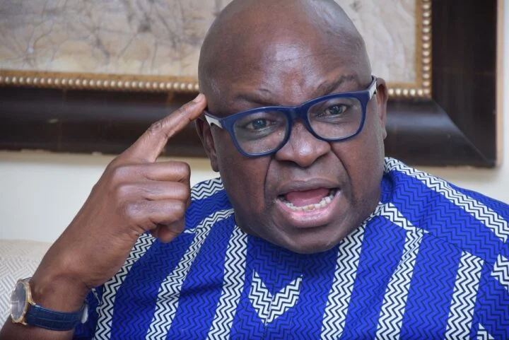 BREAKING: Court Acquits Fayose of N2.2 Billion Money Laundering Charges