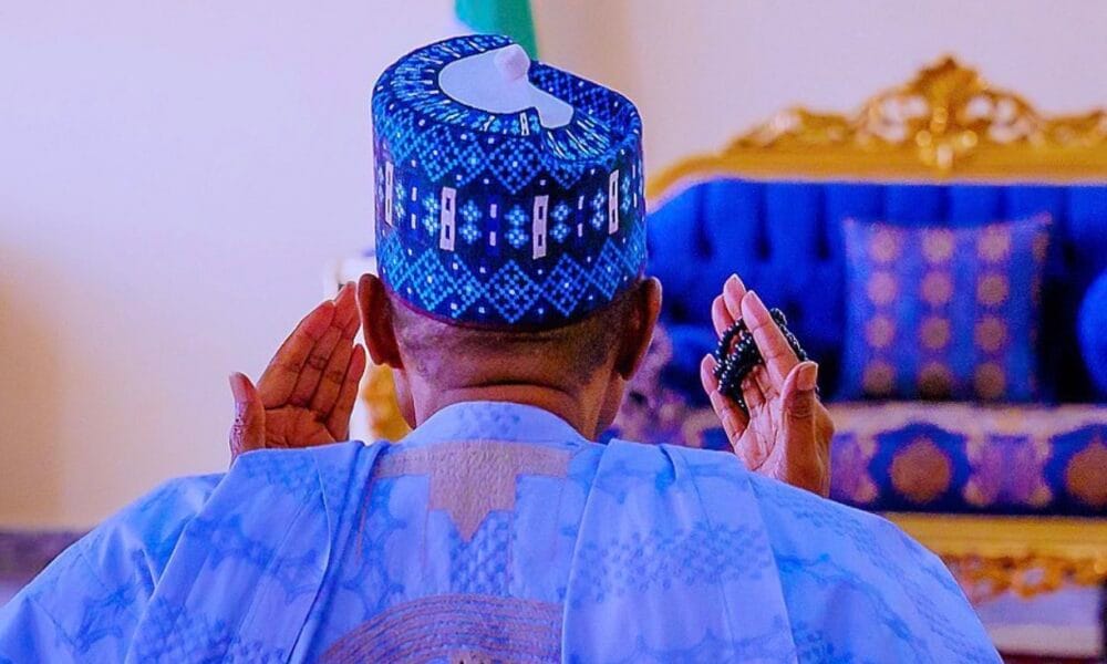 Ex-President, Buhari Buried In Daura Amid Tears