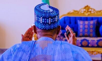 Ex-President, Buhari Buried In Daura Amid Tears