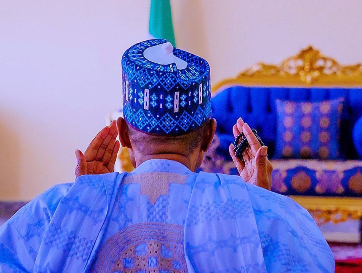 Ex-President, Buhari Buried In Daura Amid Tears