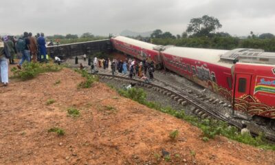 NRC Suspends Abuja–Kaduna Train Service After Derailment