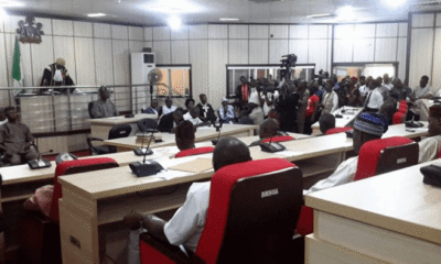 JUST IN: Benue Speaker Dajoh Resigns Days After Impeachment Plot, Suspension Of Four Lawmakers