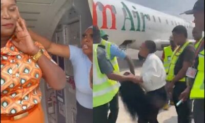 JUST IN: Unruly Ibom Air Passenger, Emmanson Remanded In Kirikiri