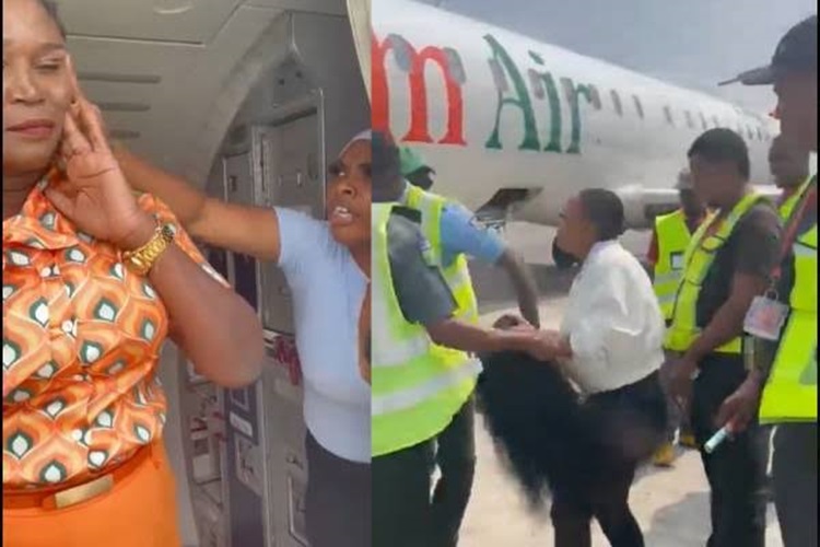 JUST IN: Unruly Ibom Air Passenger, Emmanson Remanded In Kirikiri