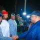Senate President Akpabio Returns From London, Dismisses Illness Rumours