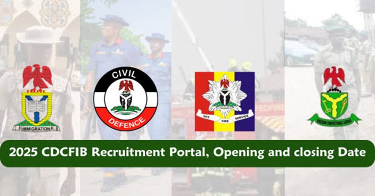 FG Extends NSCDC, Fire Service, Immigration Recruitment Deadline By One Week