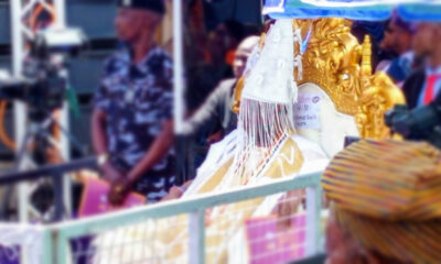Ladoja Crowned 44th Olubadan In Colourful Ibadan Ceremony