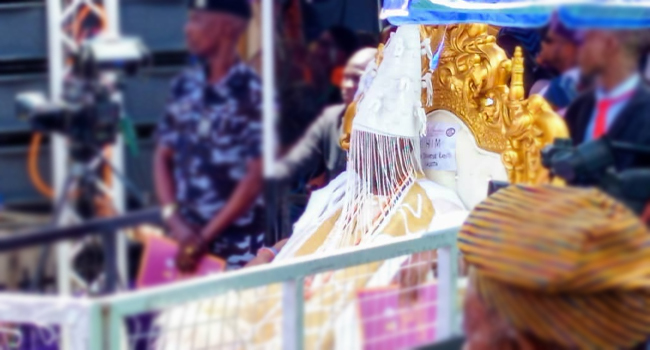 Ladoja Crowned 44th Olubadan In Colourful Ibadan Ceremony