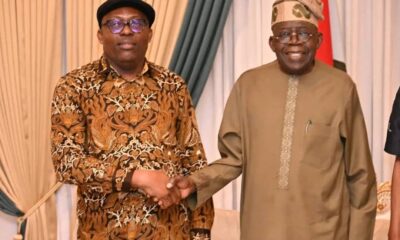 Fubara Visits Tinubu At Aso Villa After Rivers Reinstatement