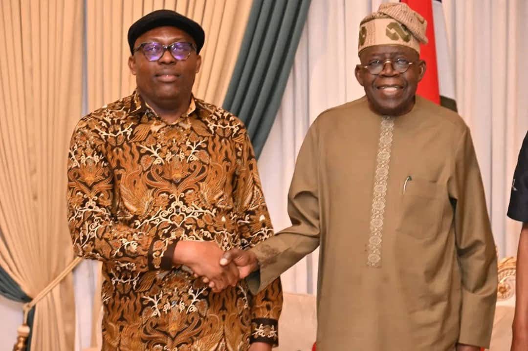 Fubara Visits Tinubu At Aso Villa After Rivers Reinstatement