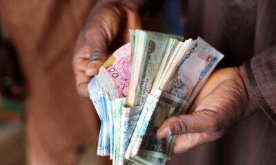'It's A National Symbol' - CBN Warns Nigerians Against Naira Spraying, Hawking, Mutilation