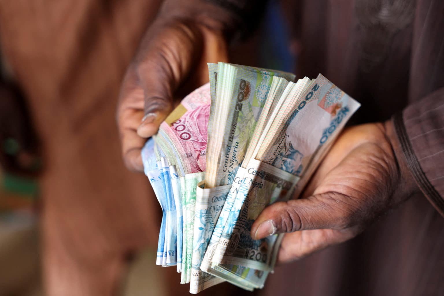 'It's A National Symbol' - CBN Warns Nigerians Against Naira Spraying, Hawking, Mutilation