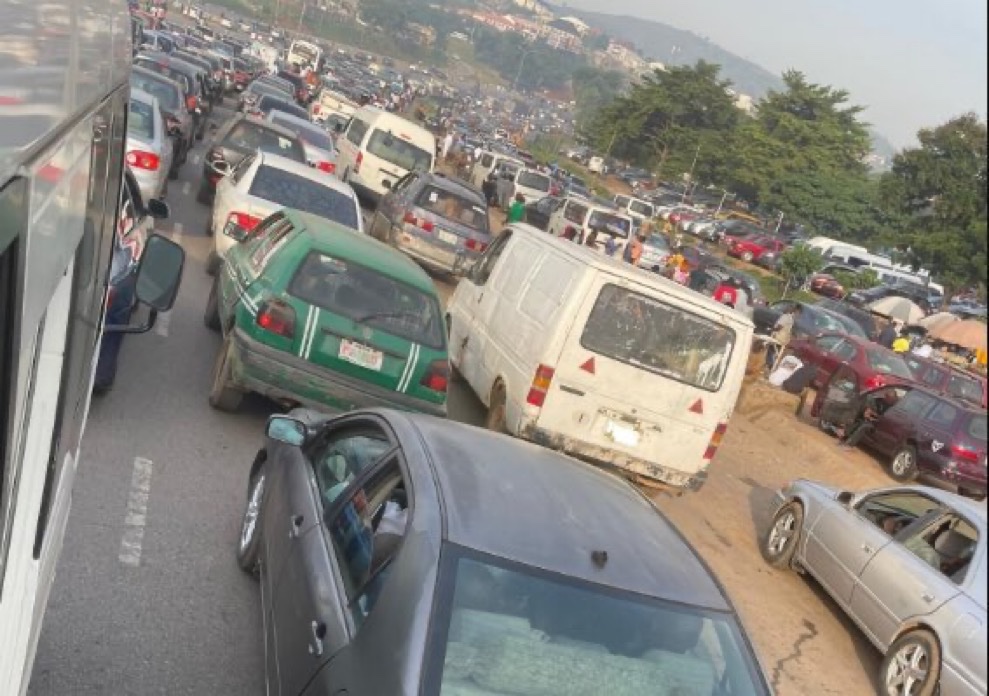 Sowore-Led #FreeNnamdiKanu Protest Grounds Abuja, Triggers Heavy Security, Gridlock